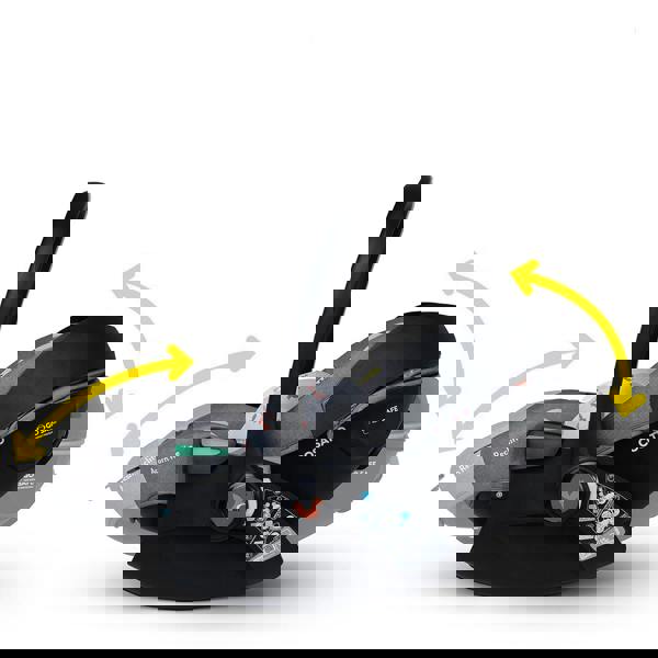 Cosatto Acorn Recline i-Size 0+ Car Seat Foxling