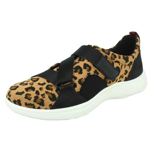 Clarks Ladies Clarks Casual Trainers Lulu Go