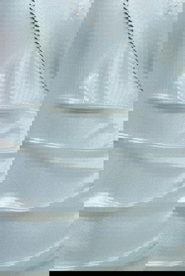 Satin Off Shoulder Pleated Maxi Dress - Sage Green DR3731