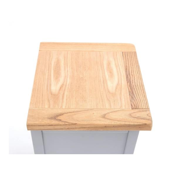 Cabinet Bits Rocca 2 Drawer Petite Bedside Table