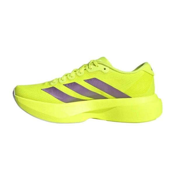 Adidas Womens/Ladies Adizero Shoes - Solar Yellow - 