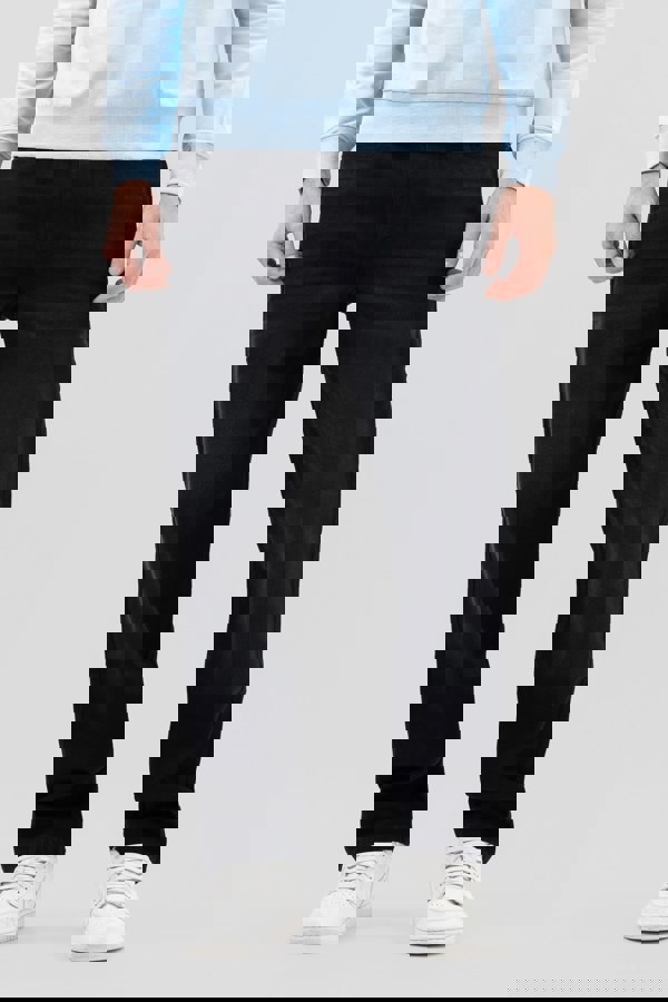 ENORSIA Black Enorsia Authentic Straight Fit Jeans