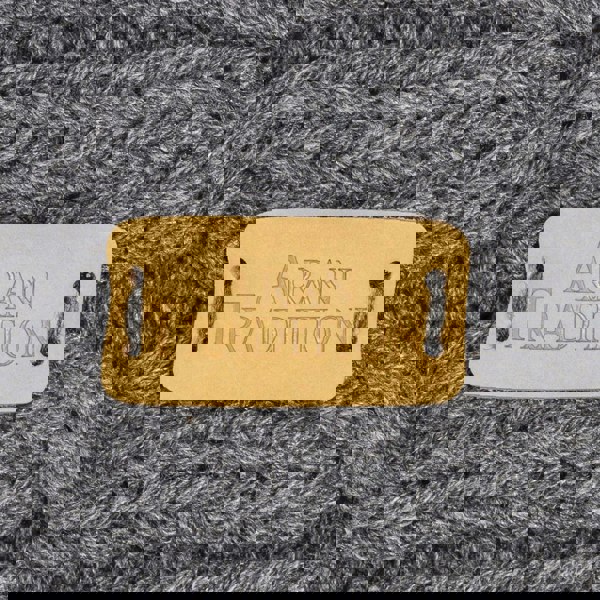 Aran Cable Knit Headband Stay Warm & Stylish with Aran Cable Knit Headband