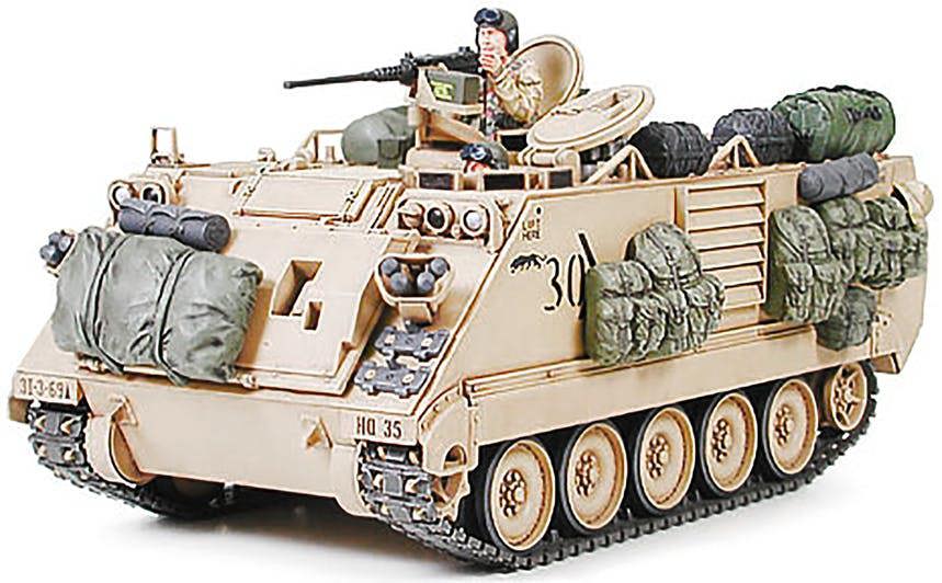 Tamiya US M113A2 Armoured Personnel Carrier Desert Version (1:35)