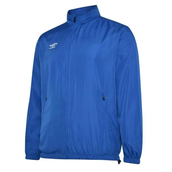Umbro Mens Club Essential Light Waterproof Jacket - Royal Blue - 