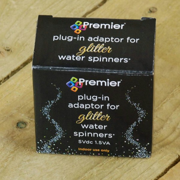 Samuel Alexander TFD0515 4.5Vdc 3.6VA Plug-in Adaptor for Christmas Water Spinners