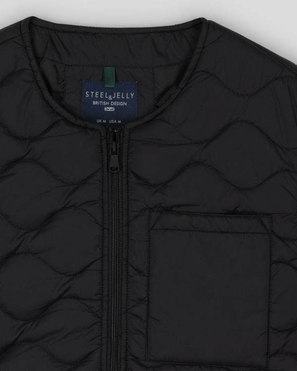 Steel & Jelly Grange - Onion Quilted Gilet
