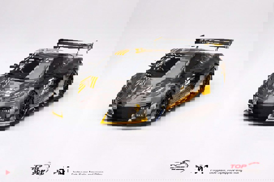 TSM Corvette Z06 GT3.R 2023 Daytona Presentation 1:18 Scale TSM TS0541