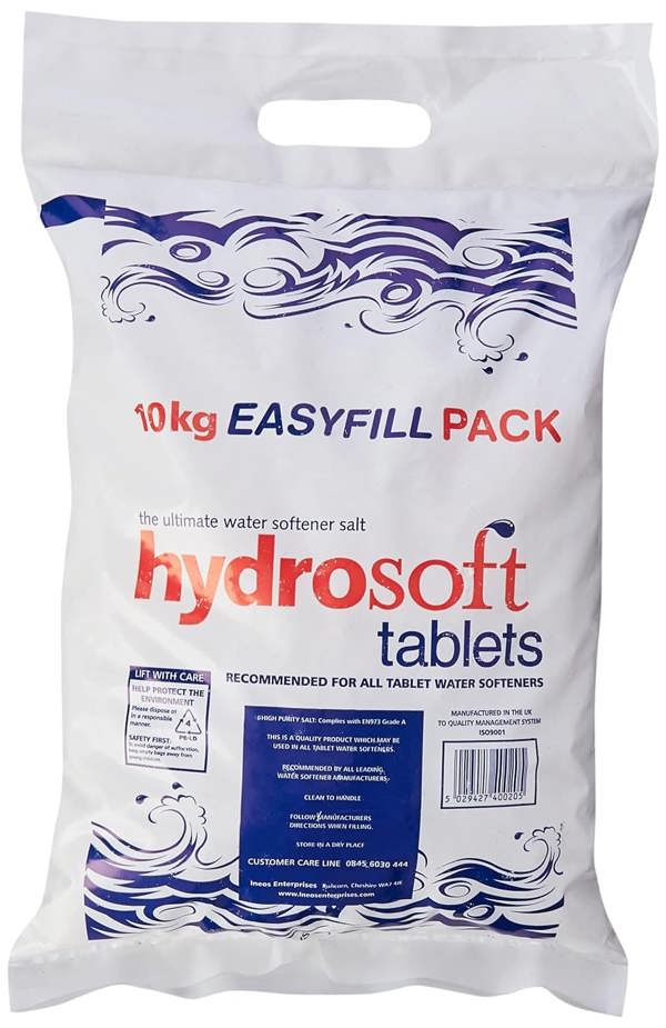 Nicoman Hydrosoft Water Softening Salt Tablets 10kg