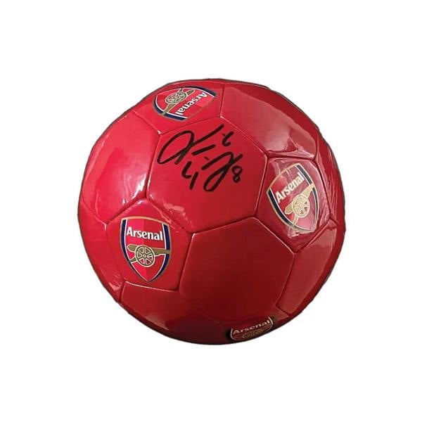 Unbranded Freddie Ljungberg signed Arsenal football — With Display Stand £49.99