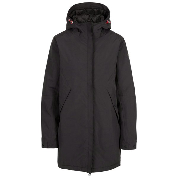 Trespass Women's Overcast TP75 Waterproof Jacket - Black