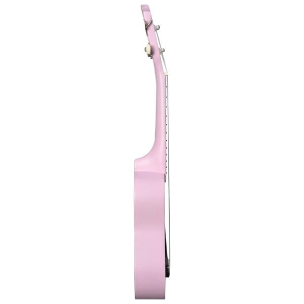 Berkfield Soprano Ukulele Set with Bag for Kids Pink 21"