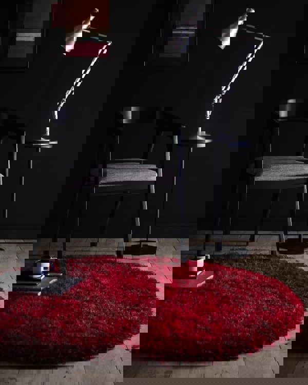 Chicago Red Shaggy Rug - Luxurious Comfort for Your Home