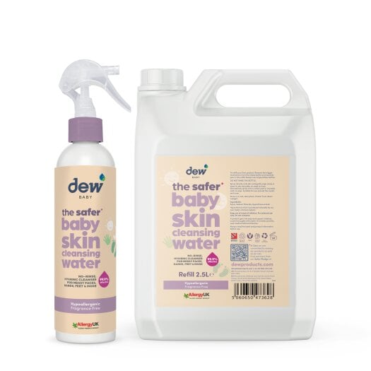 Dew Safer Baby Skin Cleansing Water - Bundle Pack