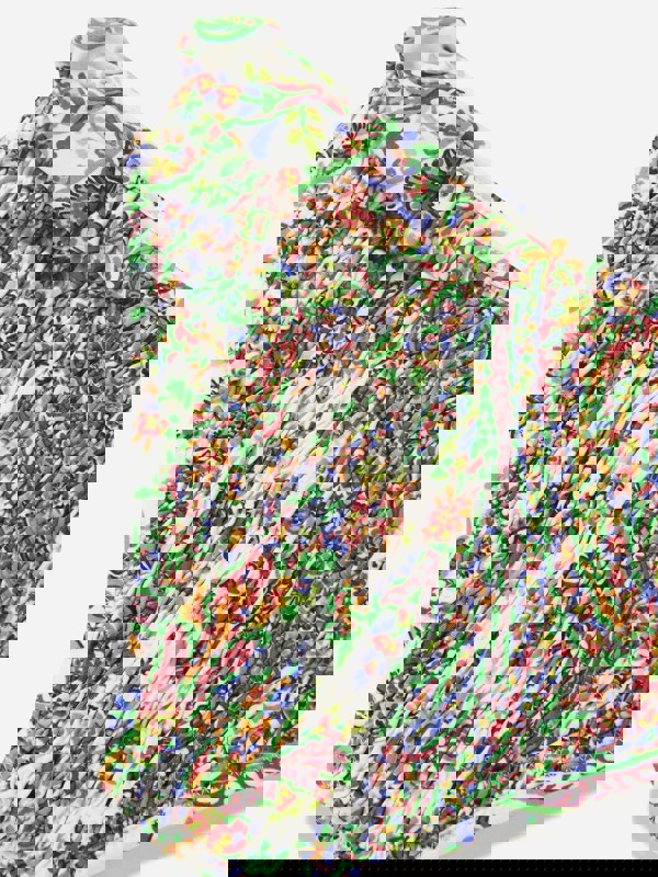 Etro Girls Floral Paisley Bikini in Multicolour