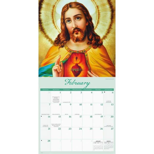 Religion Jesus Calendar 2027, Wall Calendars, Month To View, Lifestyle, Gift