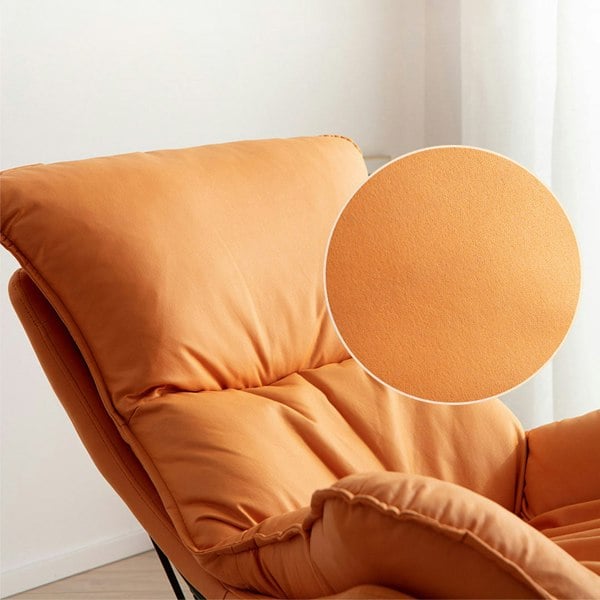 Rit Concept Benitez Rocking Chair With Footstool, More Colors