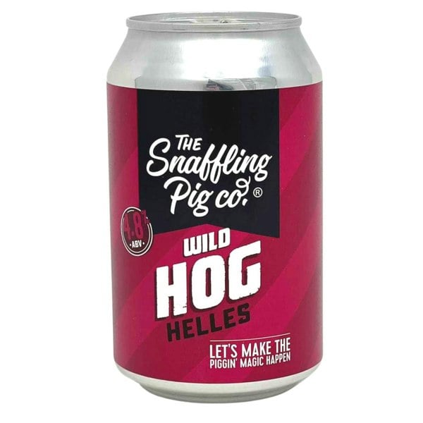 The Snaffling Pig Co Beer Cans Set - 24 Cans - 330ml