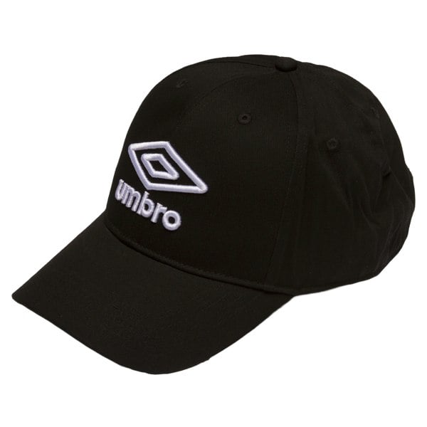 Umbro Logo Cap - Black/White