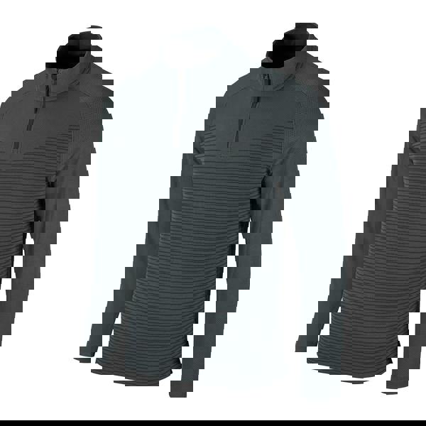 Nike Mens Vapor Half Zip Top - Dark Smoke Grey/Black - 