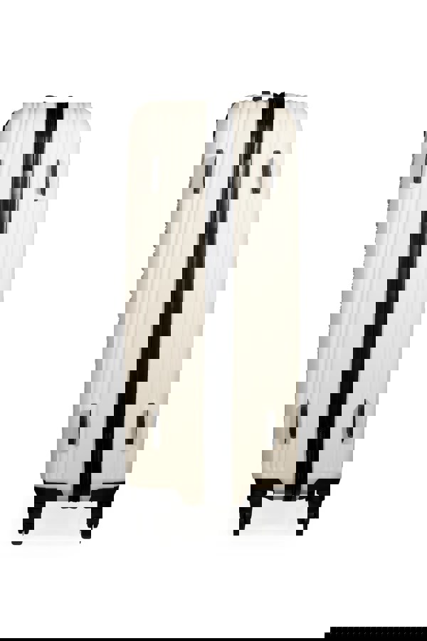 Pierre Cardin Harley Ultra Strong ABS Luggage Hard Sided Travel Suitcase 4 Wheels