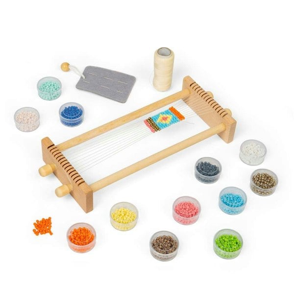 Bigjigs Toys Bead Weaving Loom