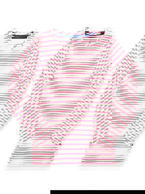 Kite Girls Organic Stripy T-Shirt