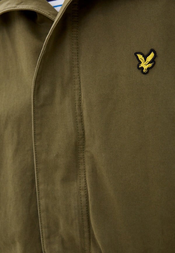 Lyle & Scott Fishtail Parka Coat - Green