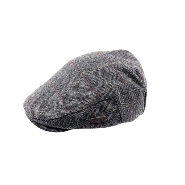 Heritage Traditions Classic Arthur Tweed Flat Cap