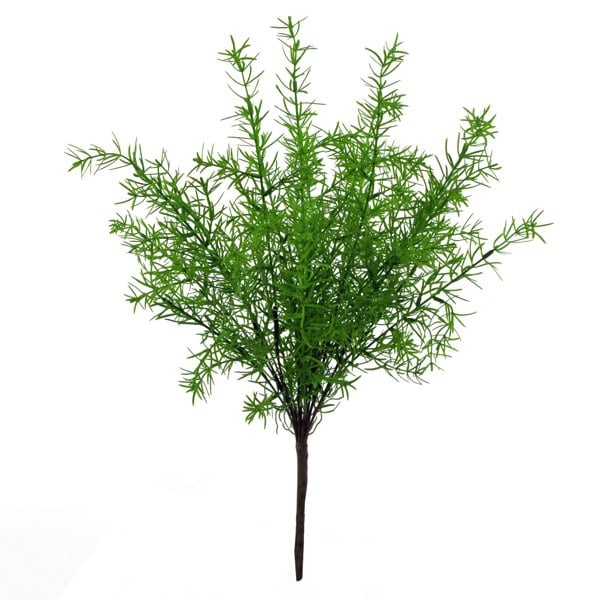 Leaf 6 x 45cm Artificial Asparagus Fern Plant