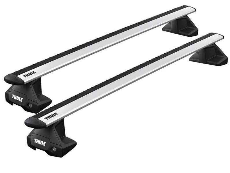 Thule Roof Rack Bars, Peugeot 3008 / E-3008 SUV 2024+ on Wing Bar Evo Full Kit