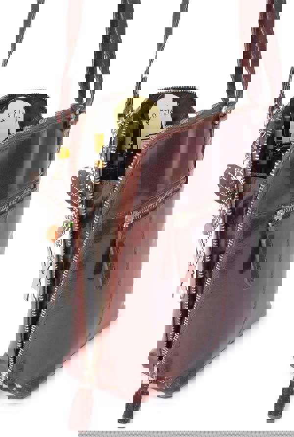 Catwalk Collection Handbags Eleanor - Crossbody Bag