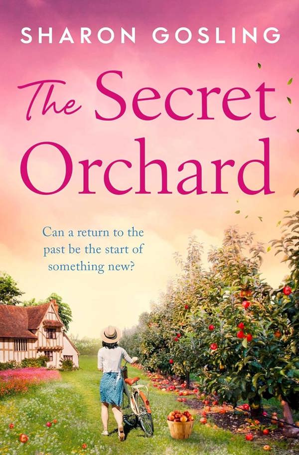 Sharon Gosling 5 Books Set (The Forest Hideaway, The Secret Orchard, The Forgotten Garden, The Lighthouse Bookshop, House Beneath the Cliffs)