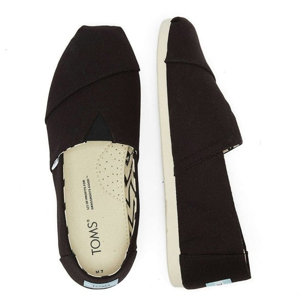 TOMS Alpargata Men's Black Espadrilles