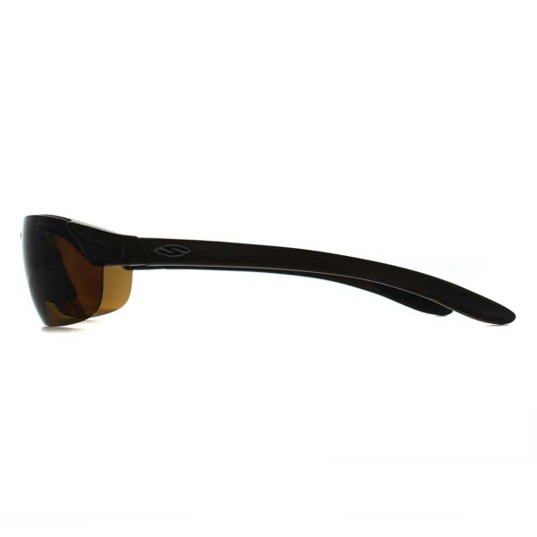 Smith Sunglasses Parallel Max 1AA GF Brown Brown Polarized