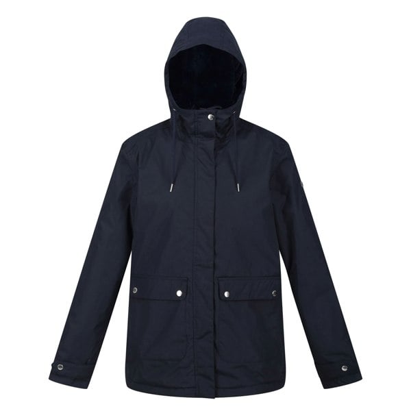 Regatta Women's Broadia Waterproof Jacket - Navy