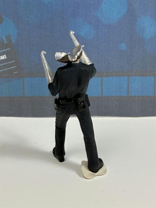 MCSlots Terminator 2 T-1000C Half Shot 1:43 Scale Painted Figure Cartrix CTPL032
