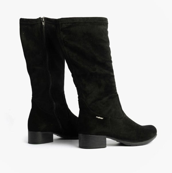 Rieker 78654-00 Womens Boots Black