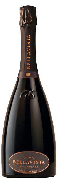 Bellavista, Alma Assemblage 2, Lombardy Franciacorta Extra Brut NV 75cl