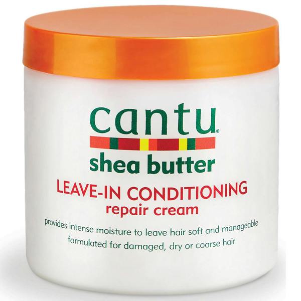 Cantu Leave-In Repair Cream moisturizing for dry and damaged hair