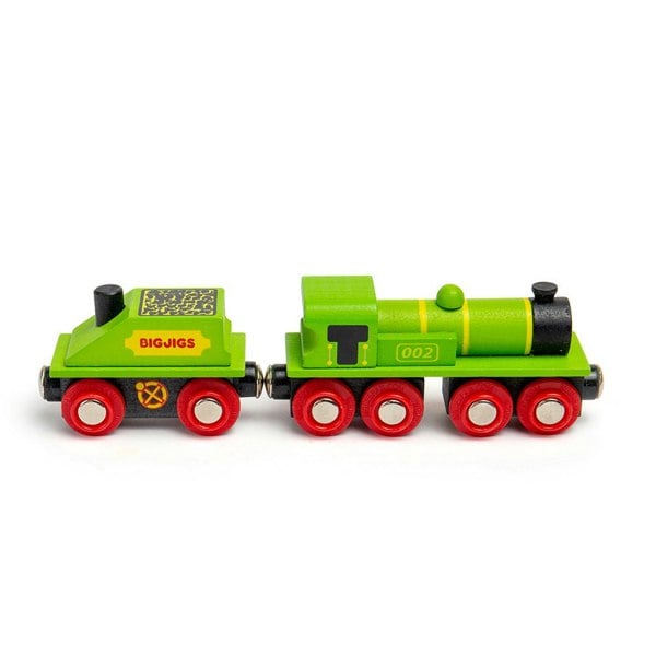 Bigjigs Rail Big Green Engine