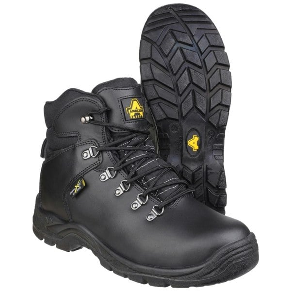 Amblers Safety AS335 Poron XRD Internal Metatarsal Men's Safety Boots in Black