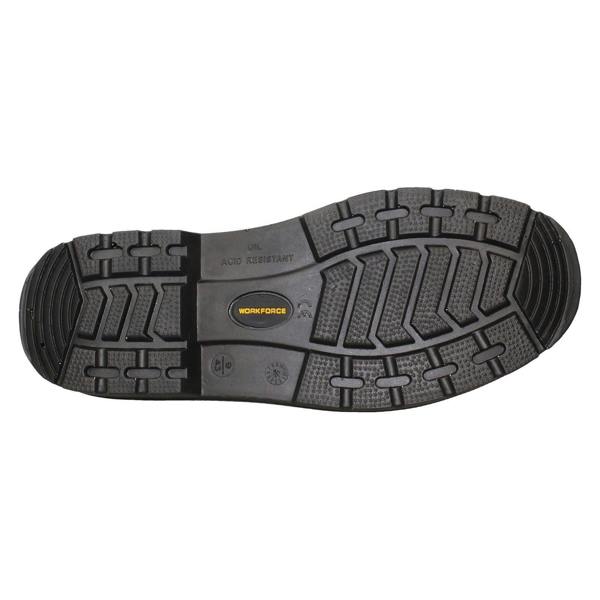 Workforce Mens Workforce Pull On Steel Toe Cap Safety Boots WF16/17-P