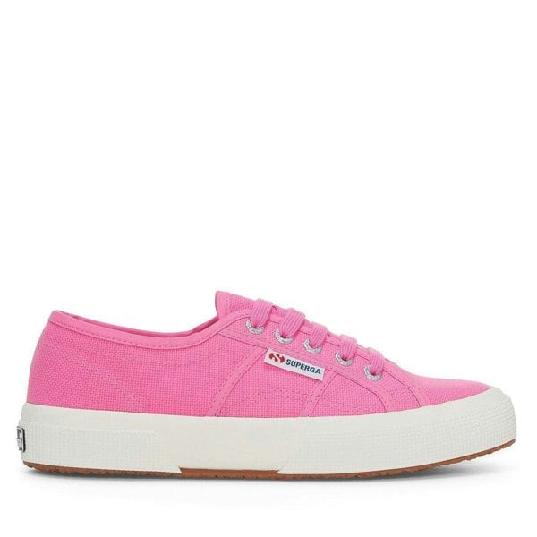 Superga Unisex Adult 2750 Cotu Classic Vegan Trainers - Pink/Fuchsia