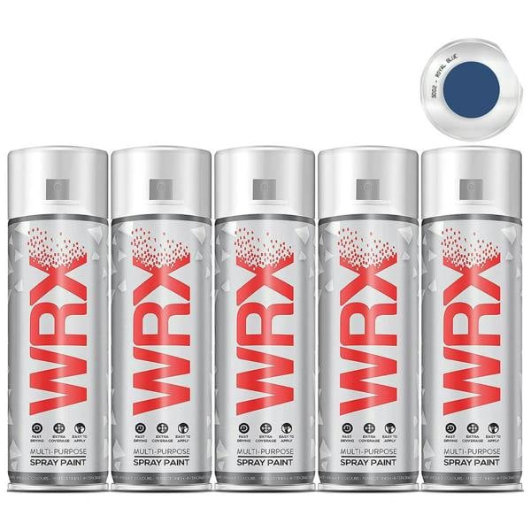 WRX 5X WRX Royal Blue Spray Paint 400ml