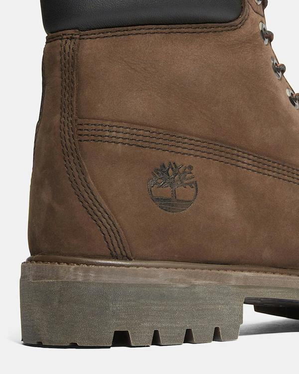 Timberland 6 Inch Premium Mens Waterproof Boots - Brown - CHO - Designer Mens Boots