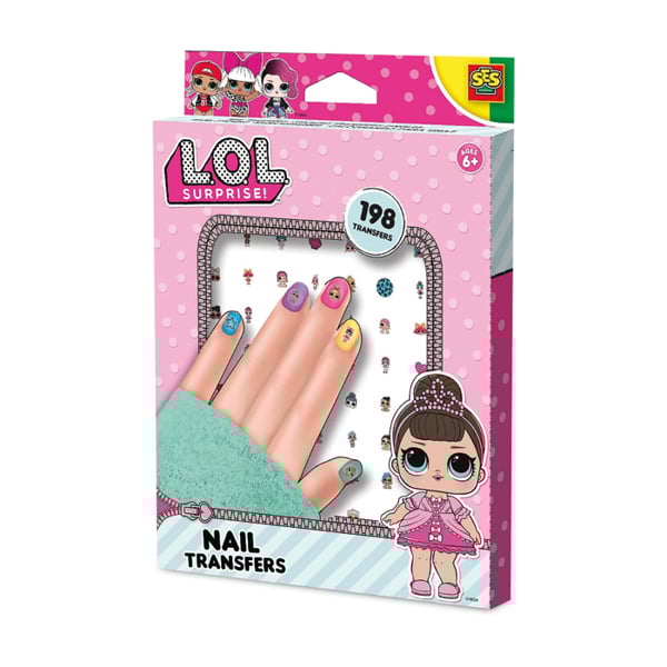SES Creative L.O.L. - Nail transfers