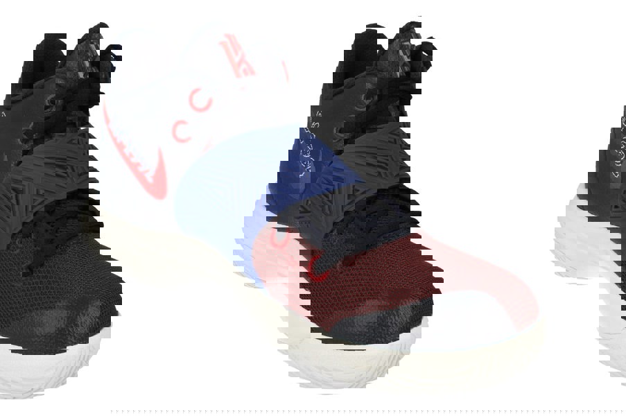 Nike Kyrie Flytrap III Mens Basketball Trainers Bq3060  400 - Obsidian Deep Royal Blue 400 - Photo 3