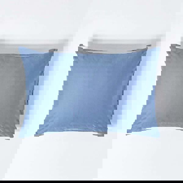 HOMESCAPES Premium 1000 TC Egyptian Cotton Sateen Weave Housewife Pillowcase, Standard Size