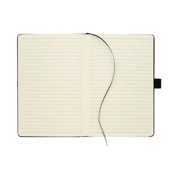 MidOcean Cinco PU A5 Notebook - Black - 